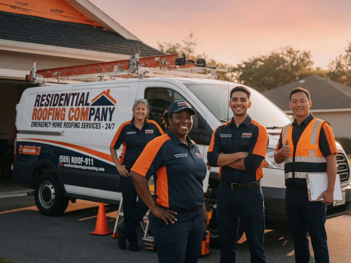 Emergency Roof Repair company in Orrum, NC