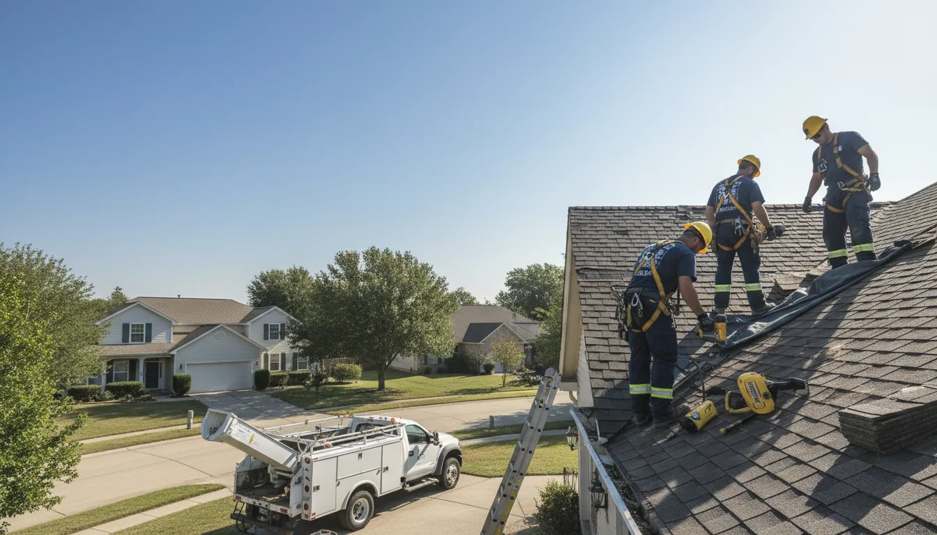 Emergency Roof Repair in Orrum, NC near me